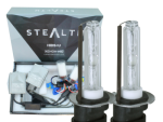 H3 HID Conversions Kit By Stealth 55W 450 Brighter Than Standard Headlight Bulbs